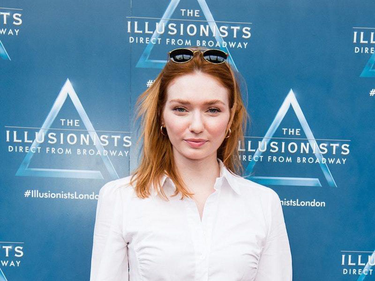 Eleanor Tomlinson: It was freeing wearing trousers in War Of The Worlds