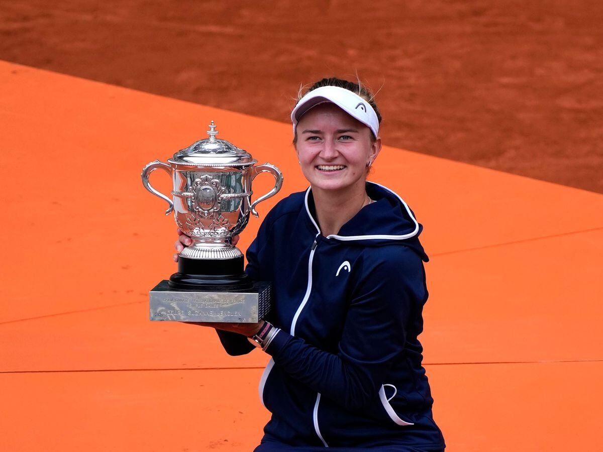 5 Things About New French Open Champion Barbora Krejcikova | Express & Star