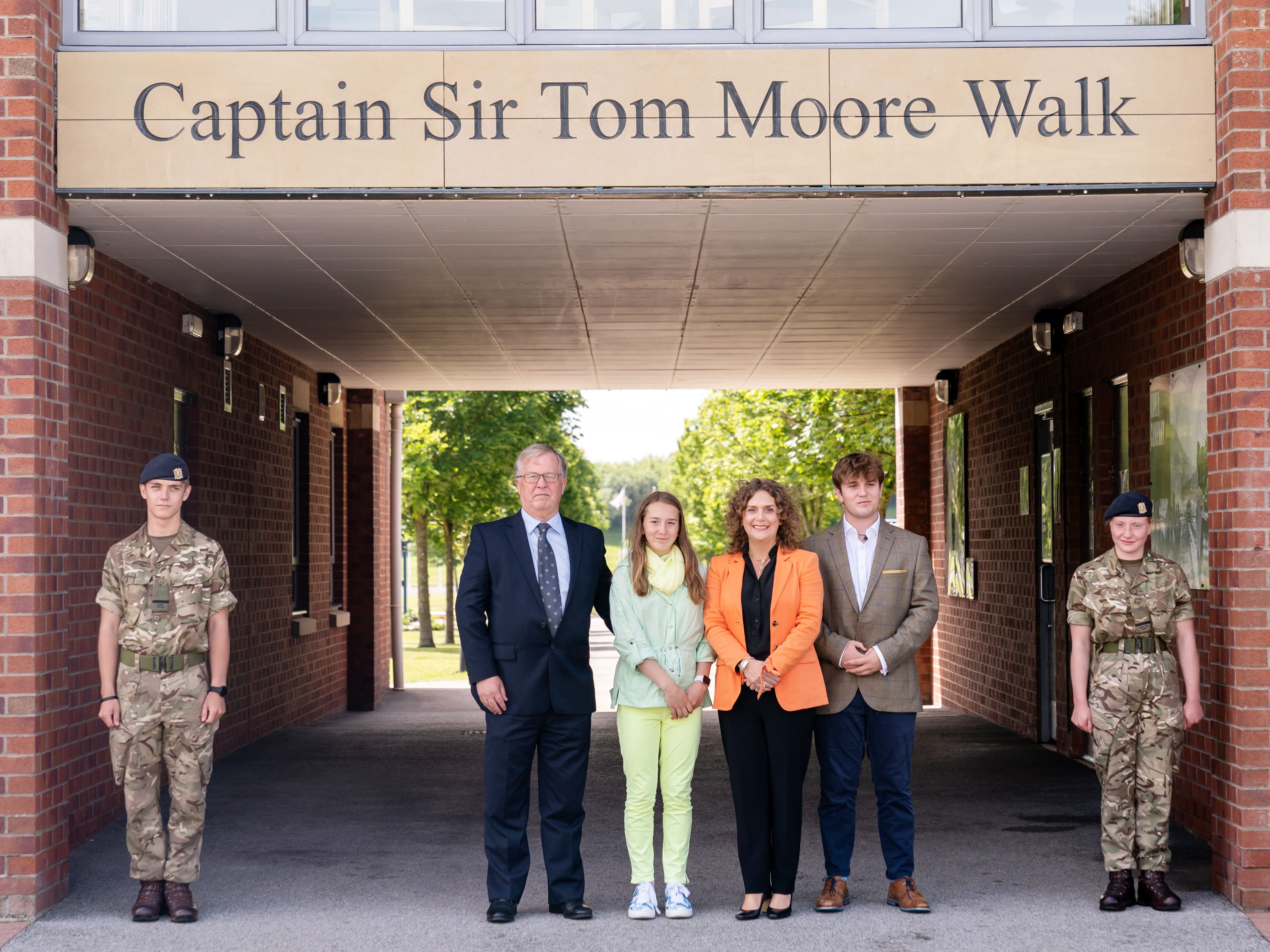 Captain Sir Tom Moore’s daughter and son-in-law disqualified as charity trustees
