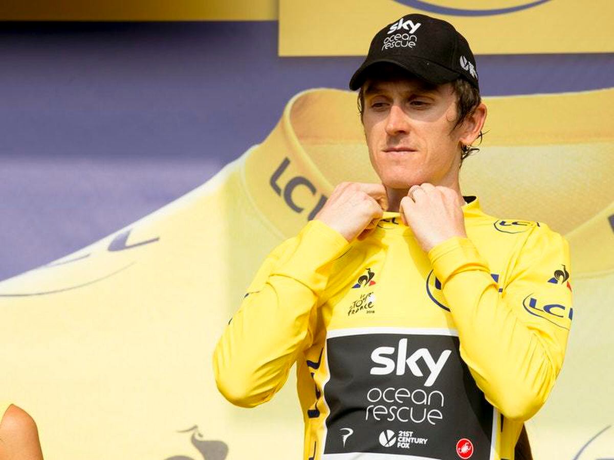 Time trial all that stands between Geraint Thomas and Tour de France