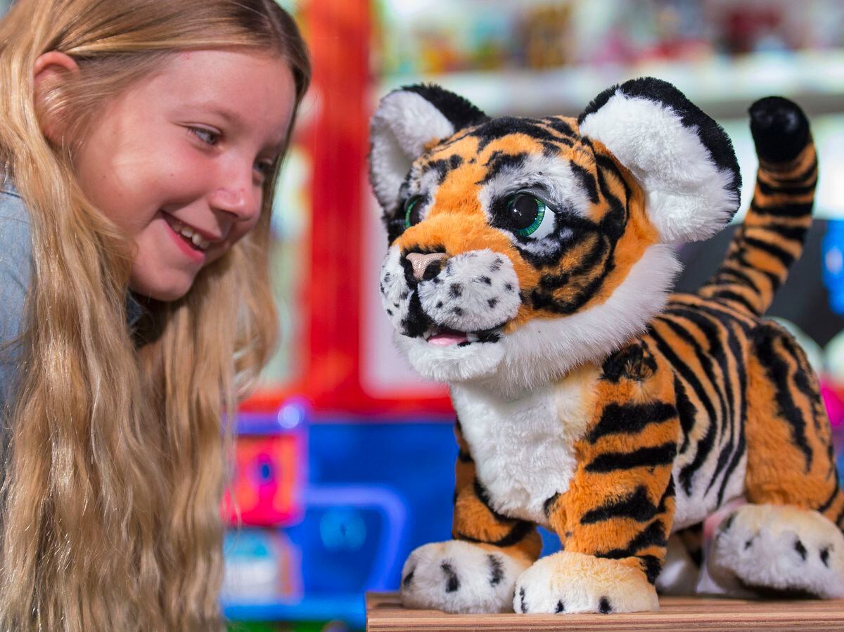 Furreal best sale tiger smyths