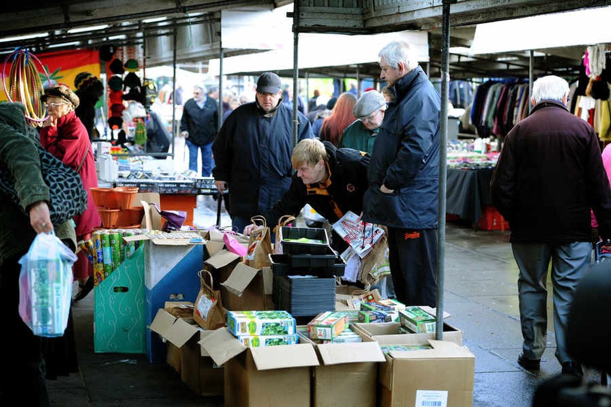 Rent rises are 'the demise of Bilston Market' | Express & Star