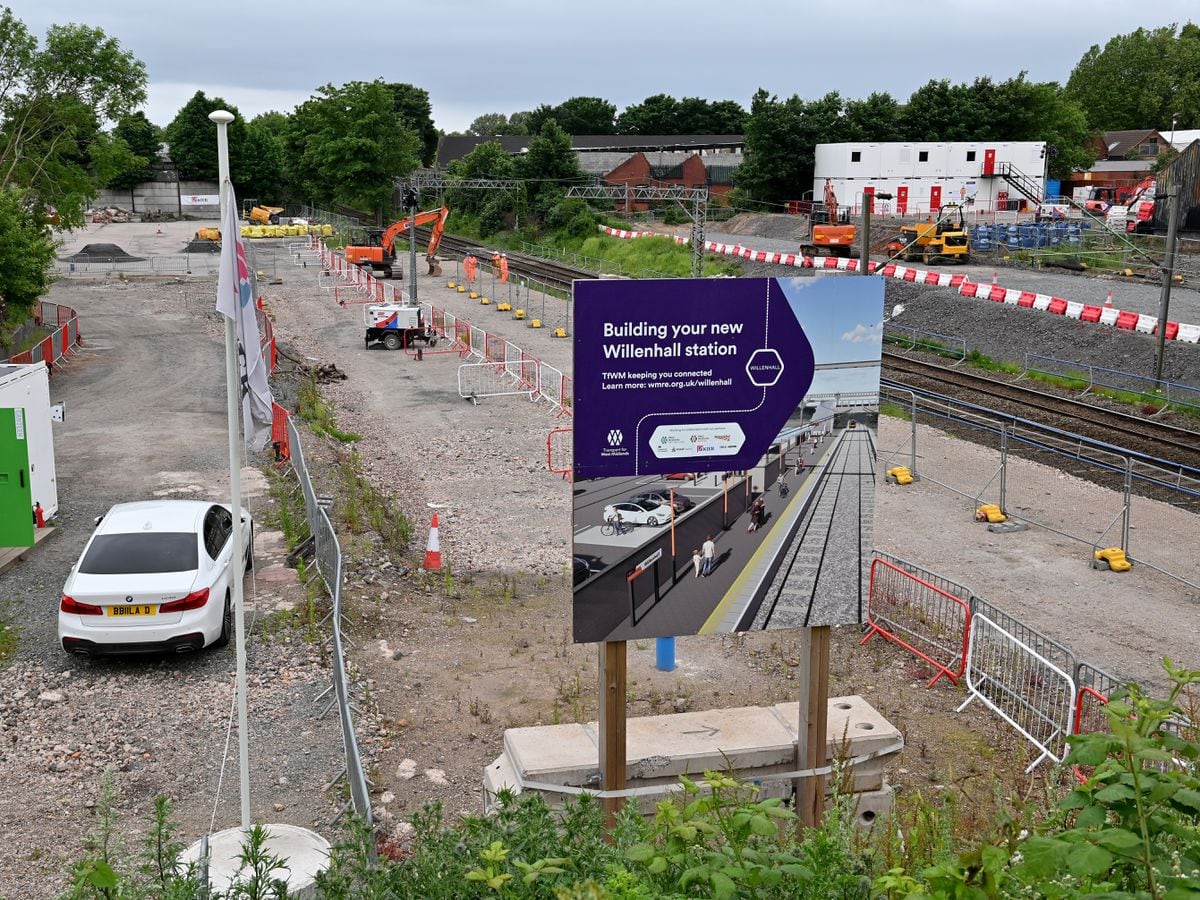 ‘There will be frustration’: New Black Country railway stations set to open next year delayed