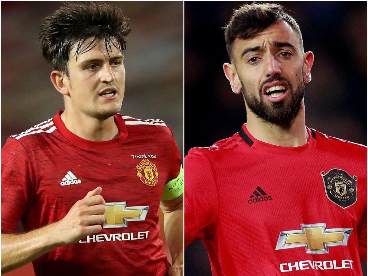 Frustration for Harry Maguire and Bruno Fernandes after latest semi ...