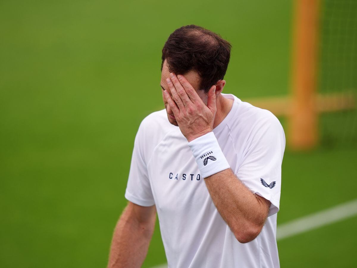 Andy Murray devastated to miss out on Wimbledon farewell