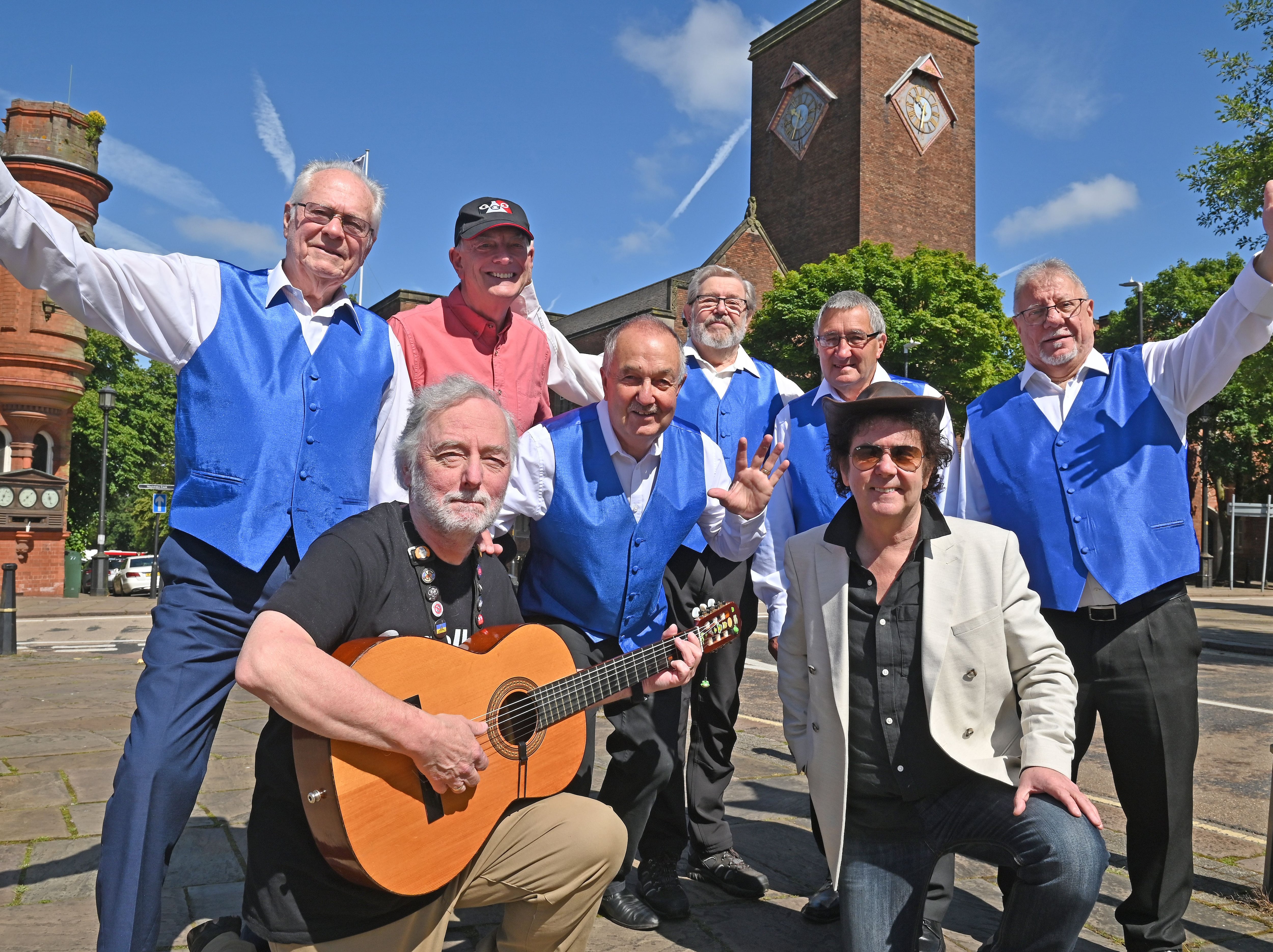 Black Country male voice choir looking to draw big crowd for charity show