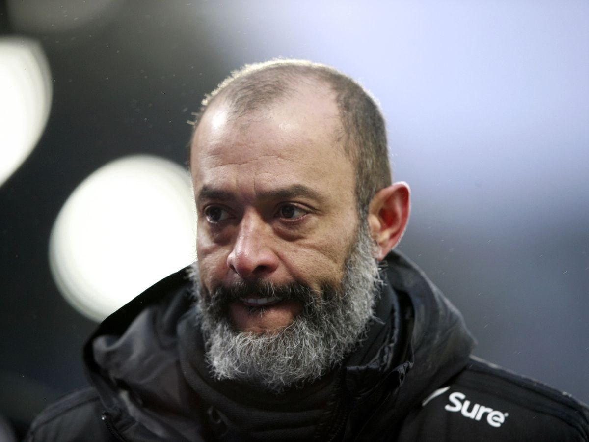 Nuno Espirito Santo I’m proud of the way Wolves have injury