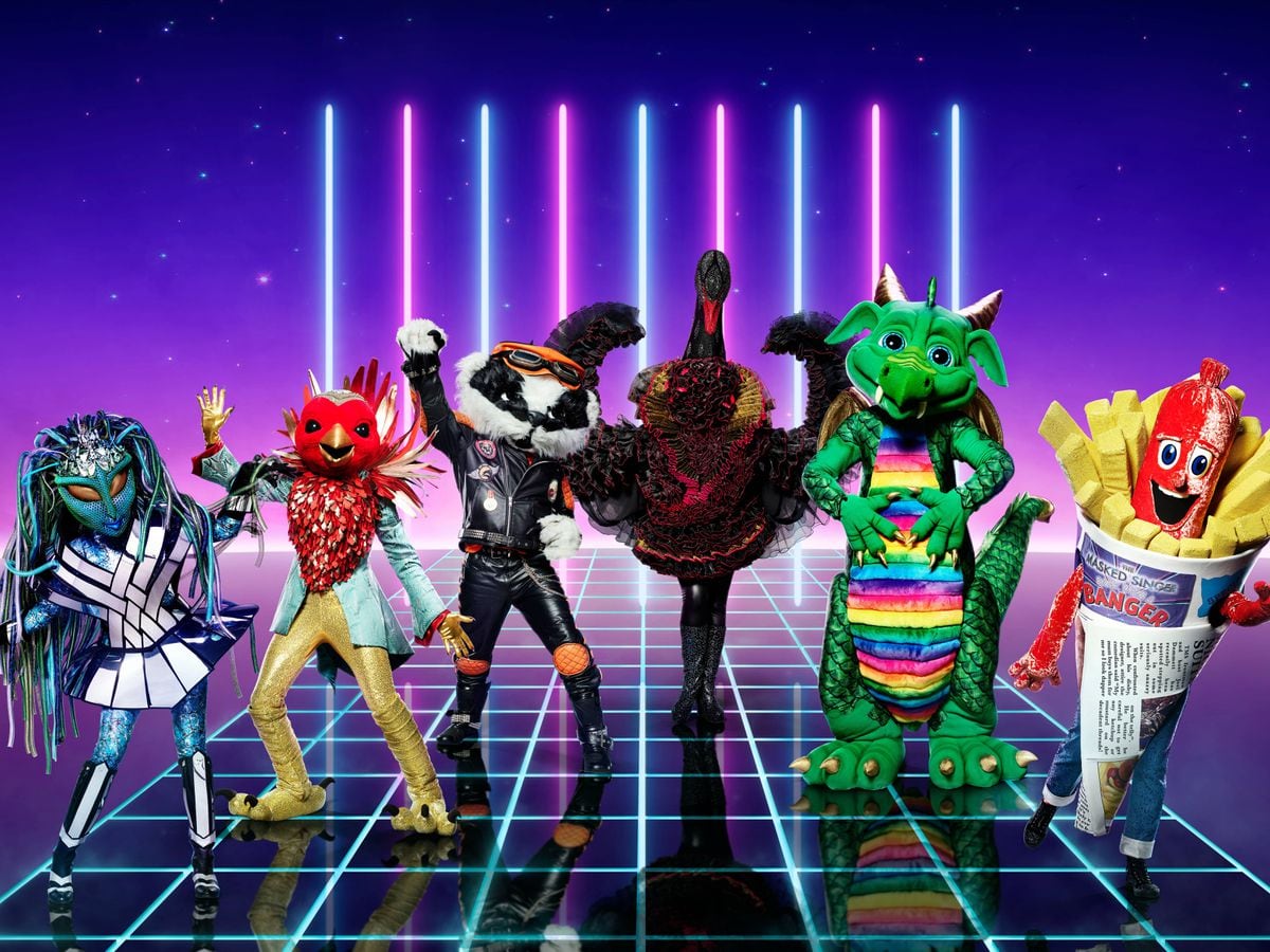 The Masked Singer unveils new cast of characters for series two