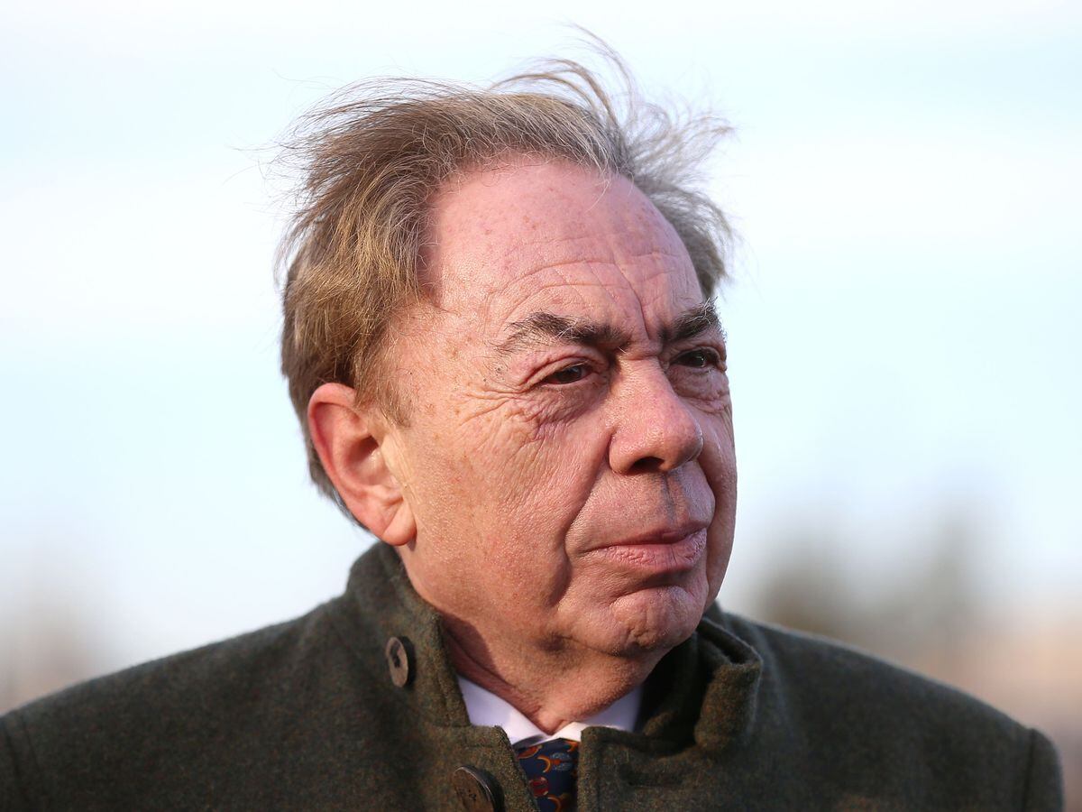 Lloyd Webber determined to stage Cinderella come hell or high water ...