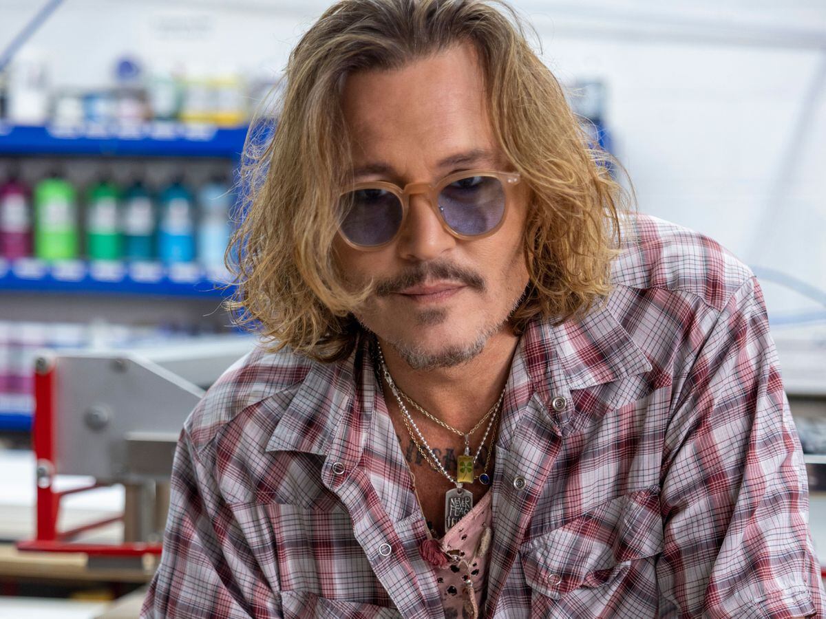 Johnny Depp Raises Around 3m Through Sale Of Debut Art Collection   IBVLJ7IQ3JHKRFN3XZC2QGOCWI 