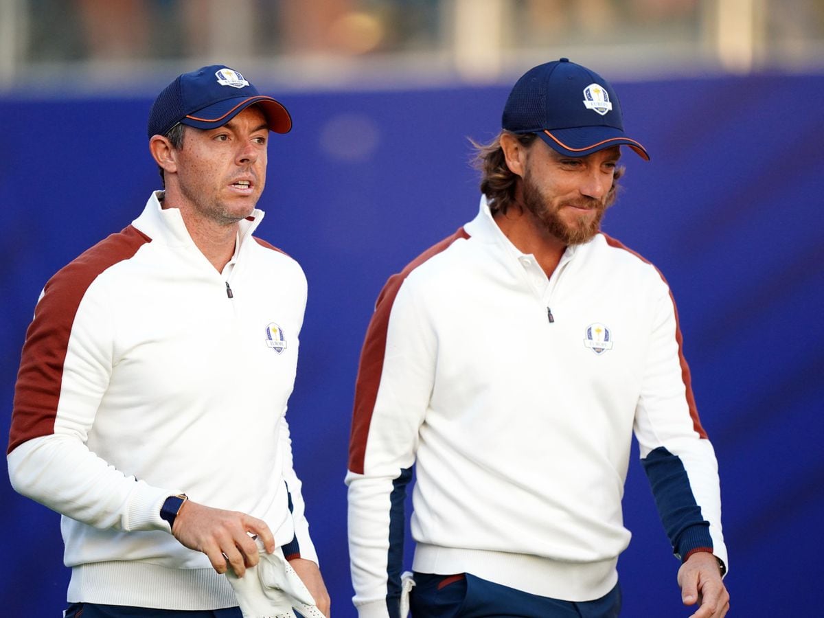 Rory McIlroy And Tommy Fleetwood Set For Final-day Battle At Dubai ...