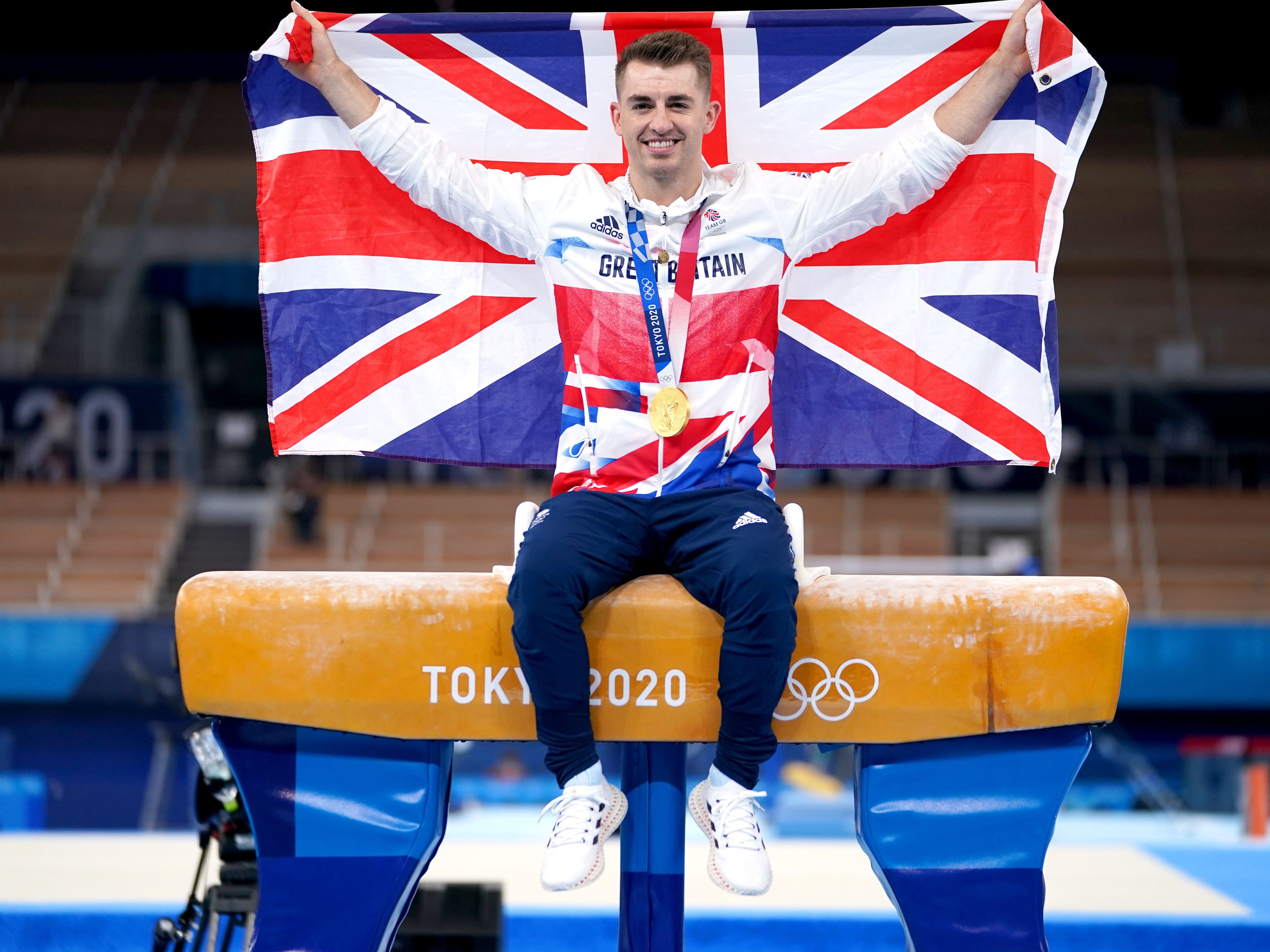 Max Whitlock heads to Paris with ‘surreal’ feeling ahead of fourth Olympic Games