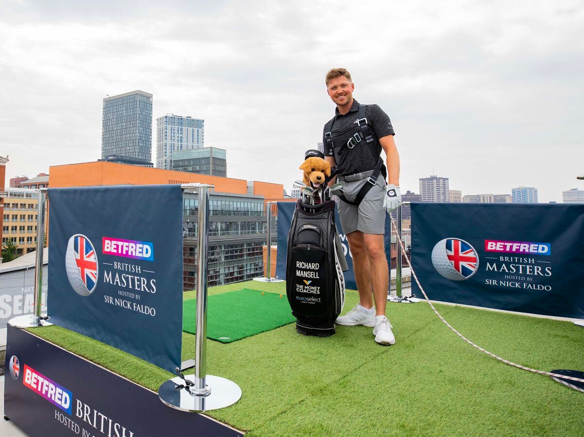 Can Staffordshires Richard Mansell Make The Cut For The British Masters Express And Star