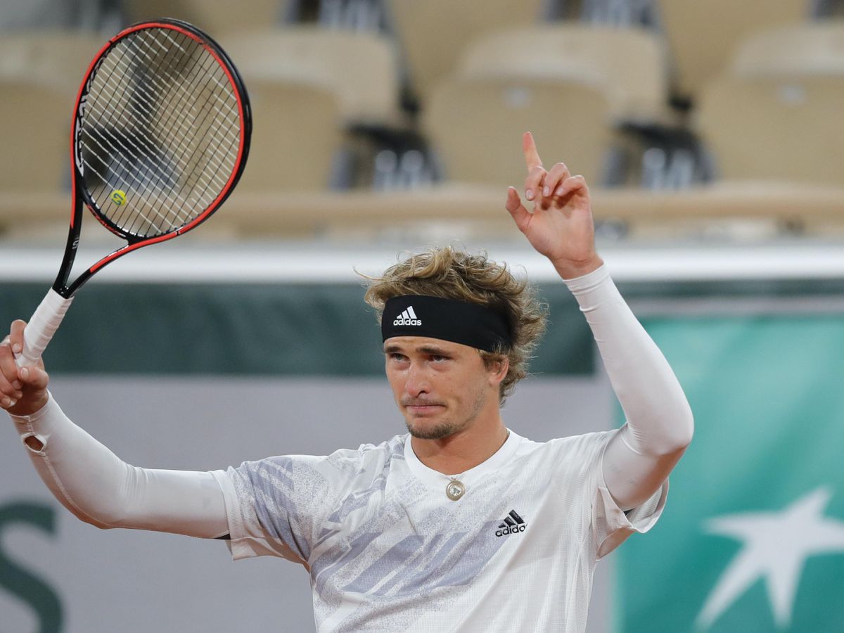 Alexander Zverev makes strong start as he bids to bounce back from US ...