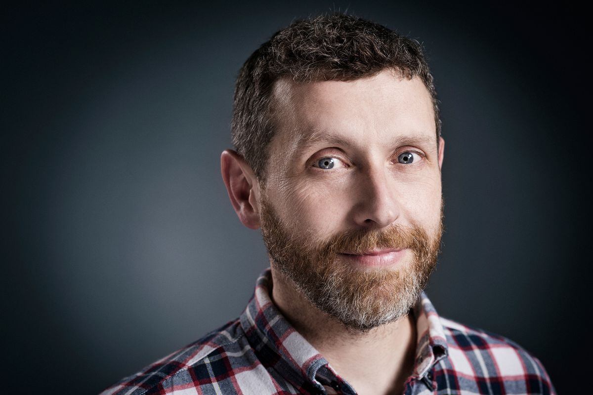 Saying Power(point) Dave Gorman talks ahead of Dudley show Express