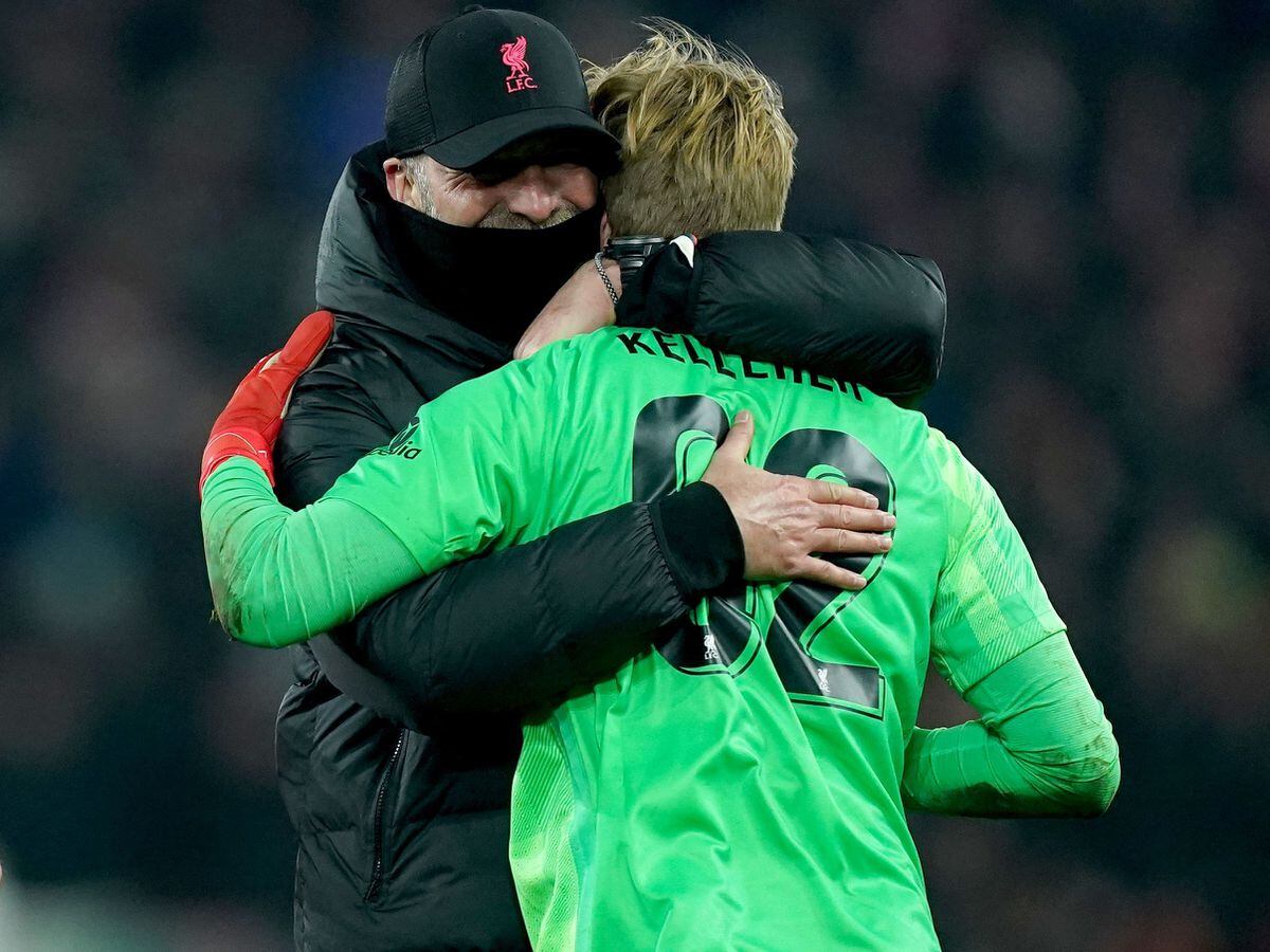 Ireland goalkeeper Caoimhin Kelleher buoyed by Jurgen Klopp’s ‘nice words’