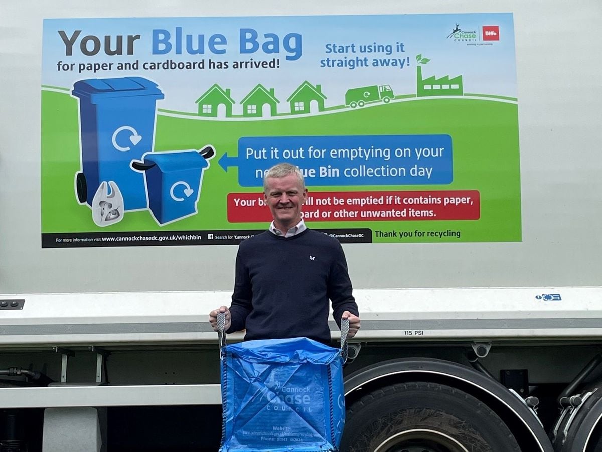 New blue recycling bags coming to every Bristol home