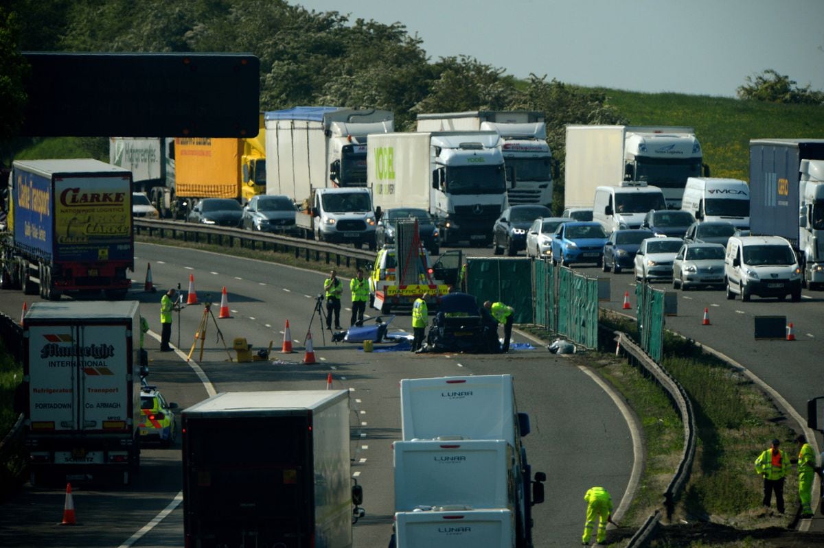 Husband And Wife Among Five People Killed In M6 Lorry Crash | Express ...