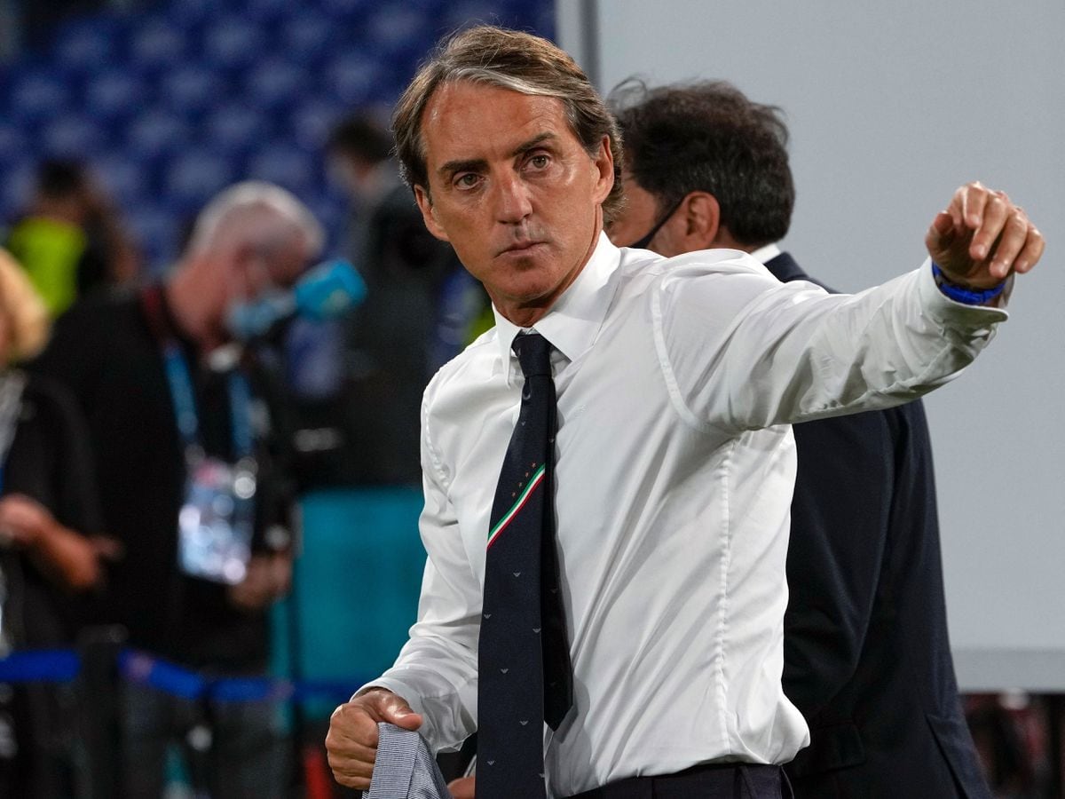 Roberto Mancini Praises Italy For Handling Pressure Well To Win Euro ...