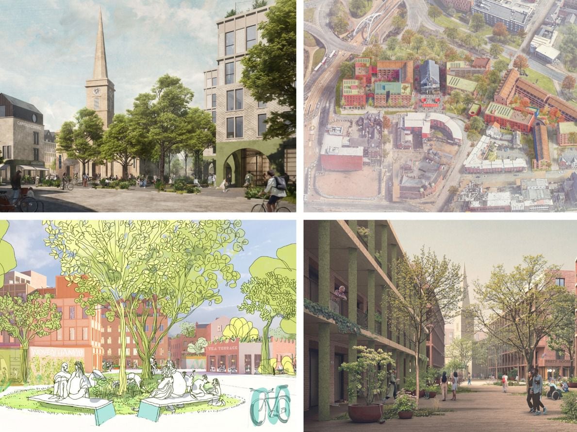 First look at designs for new Wolverhampton neighbourhood