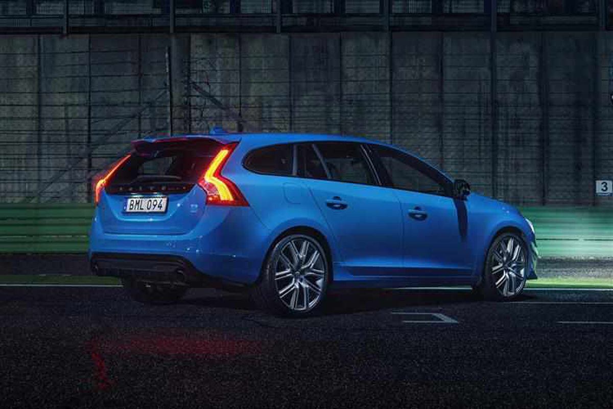 Volvo V60 Polestar review Taking pole position? Express & Star