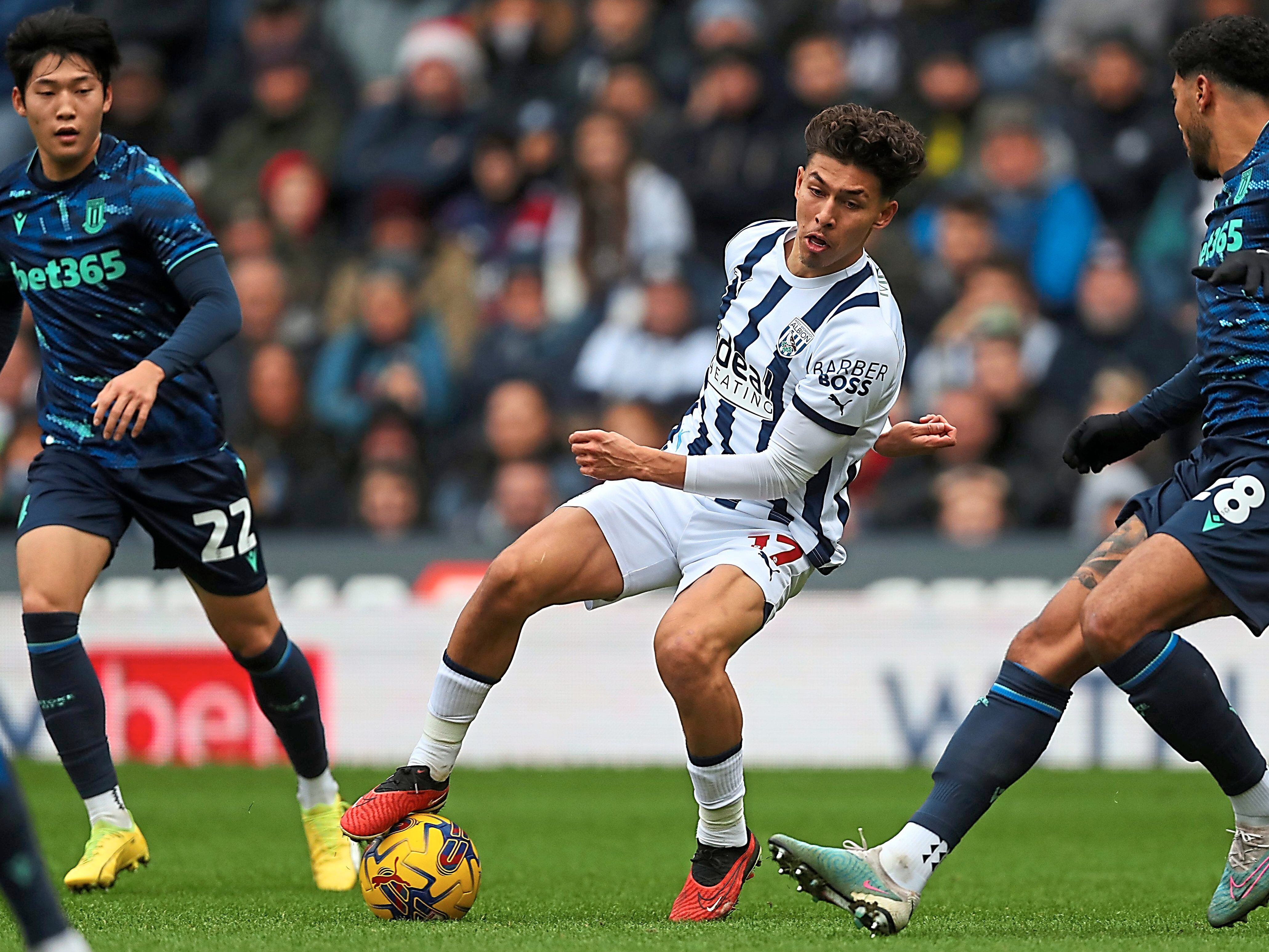 Carlos Corberan wants to nurture more than just skill with West Brom loanee Jeremy Sarmiento