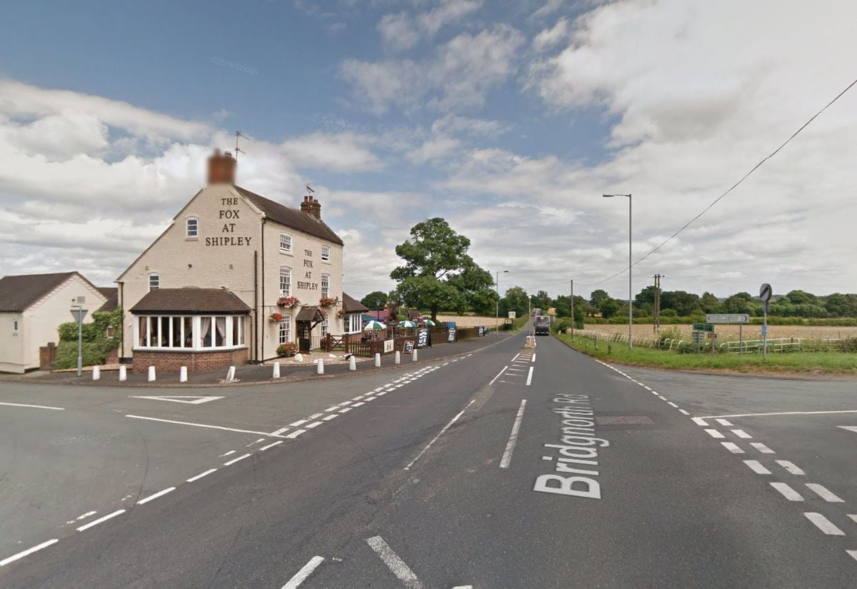 Bridgnorth Road Crash: Woman Treated After Crash Near The Fox At ...