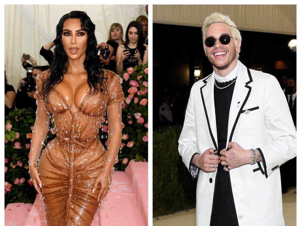 Kim Kardashian makes relationship with Pete Davidson Instagram