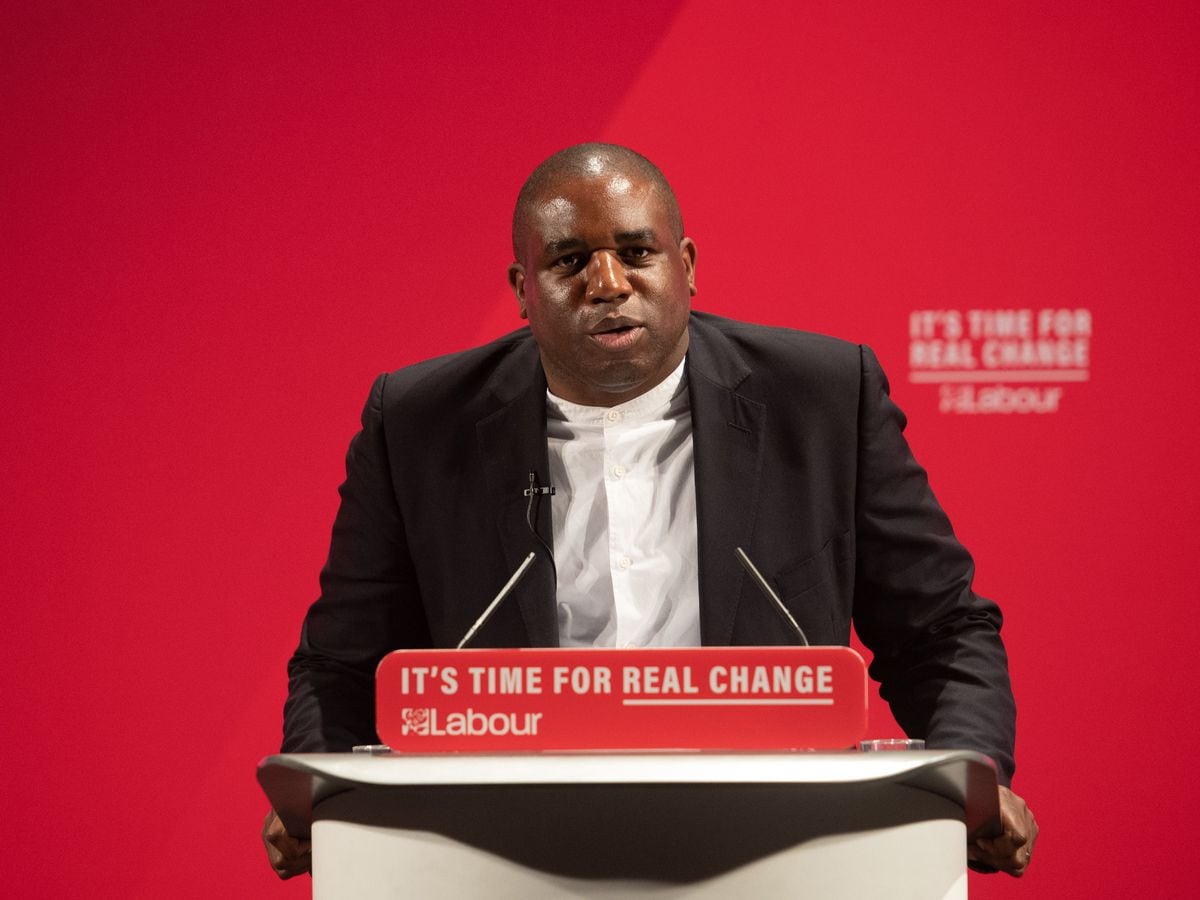 David Lammy Praised For Handling Of Radio Caller Who Told Him He Is Not   HMOBO24AUJCQNMHUDMNJBY4AKM 