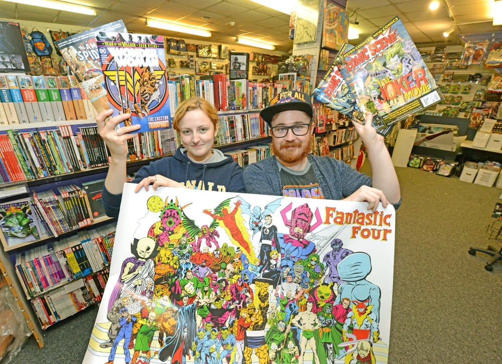 comics and collectibles near me