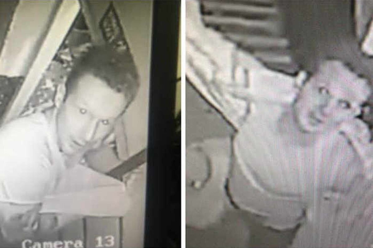 Caught On Cctv Man Wanted Over Burglary At Wolverhampton Yates