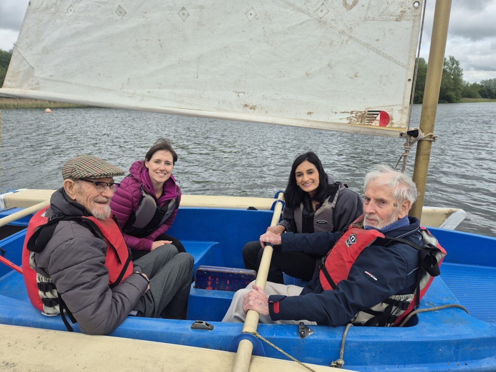 Boat loads of fun for 90-year-old former sapper