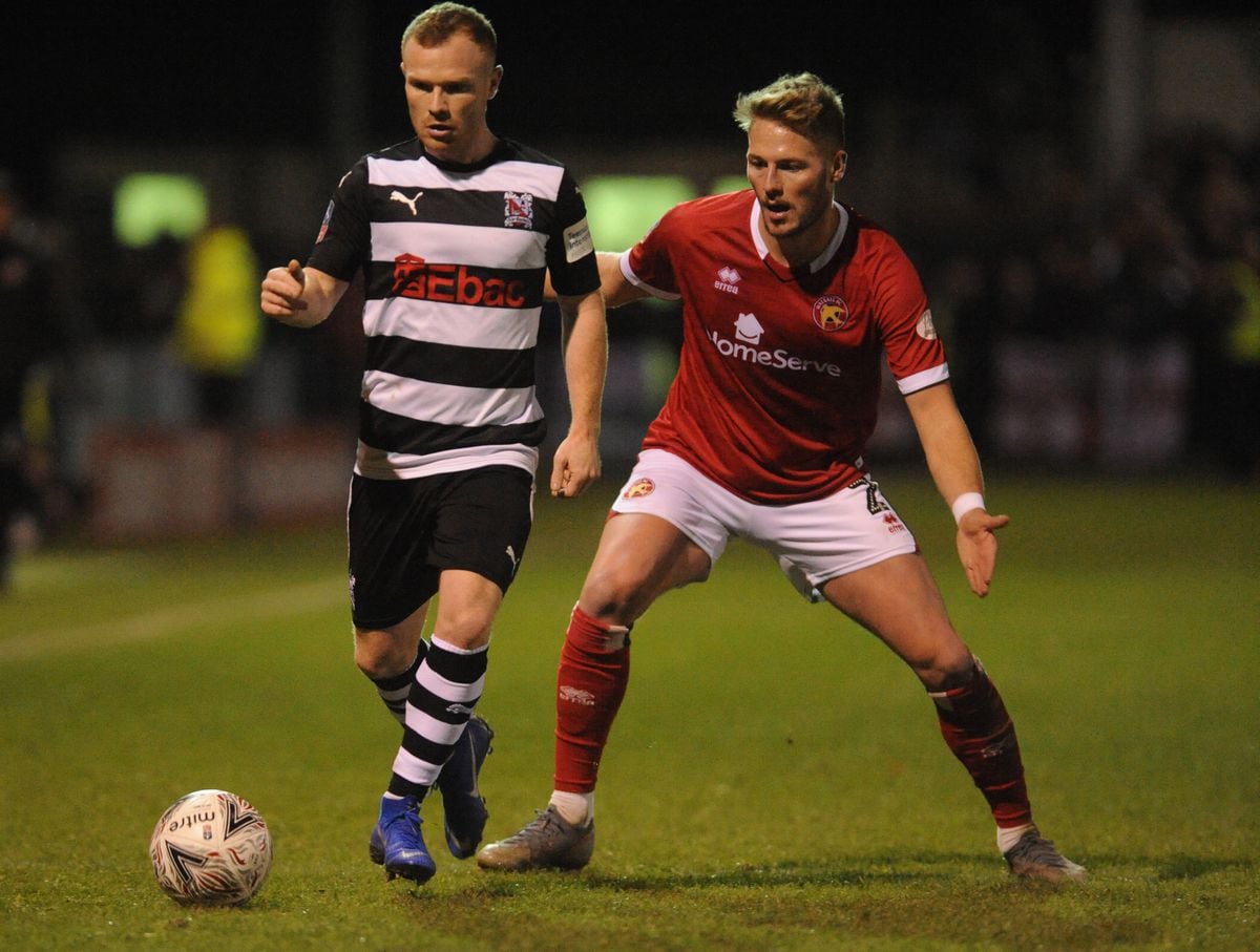 FA Cup Replay: Darlington 0 Walsall 1 - Report And Pictures | Express ...