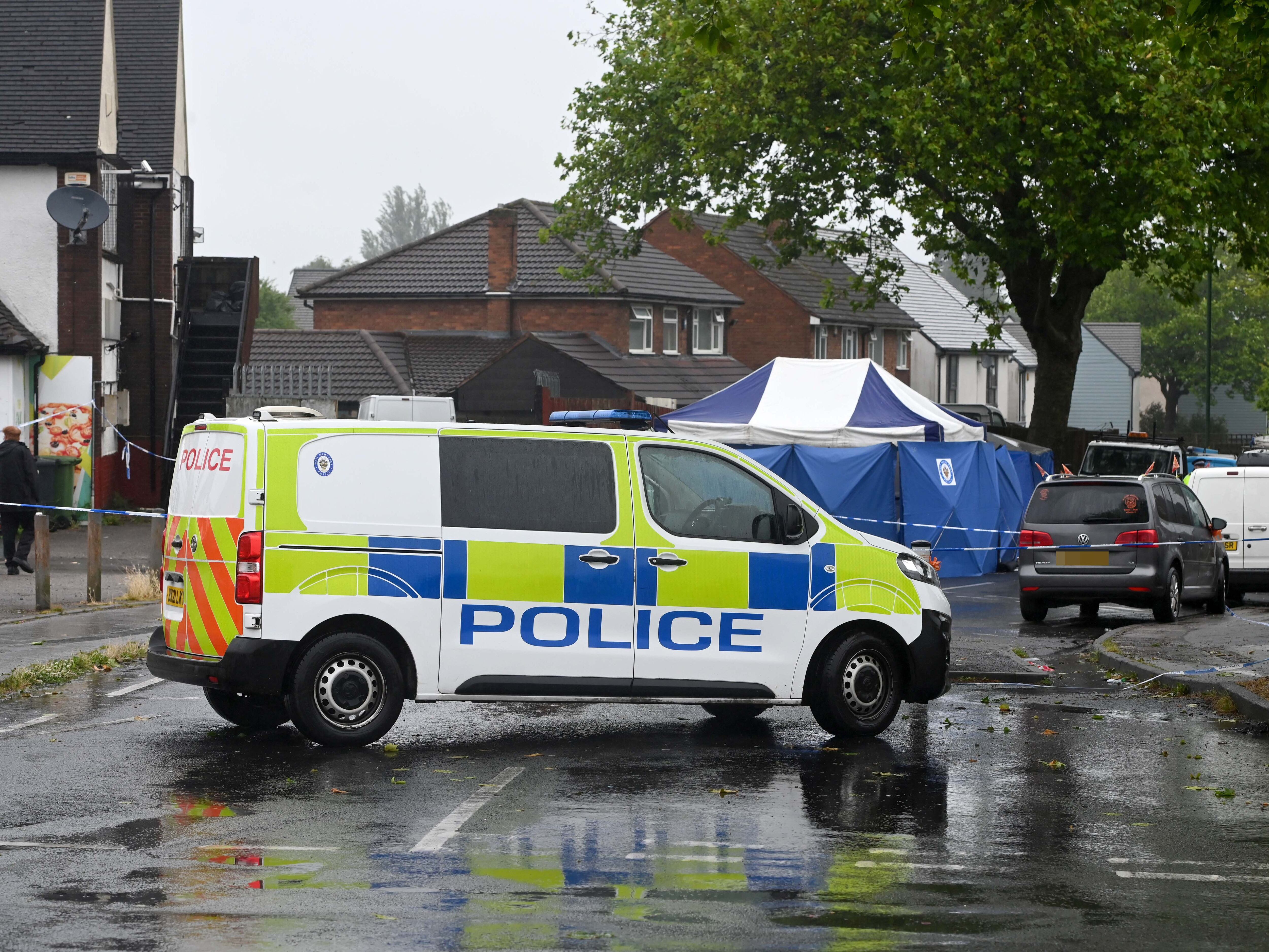 'I worry about what could happen next': Walsall residents fearful after man shot dead in street
