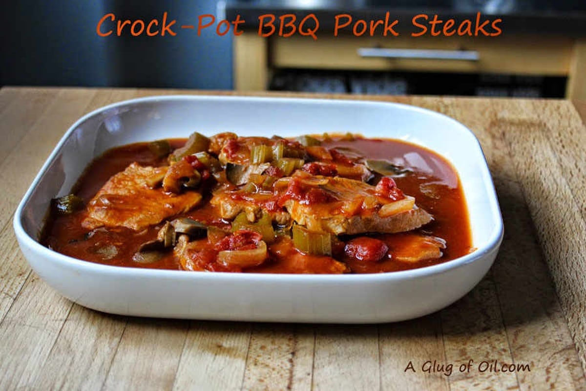 Easy slow cooker recipe - crock-pot BBQ pork steaks | Express & Star