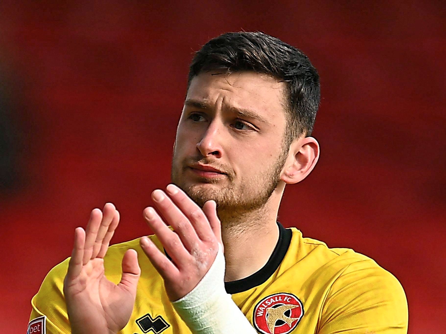 Comment: Jackson Smith departure offers opportunity to Walsall loanee Tommy Simkin 