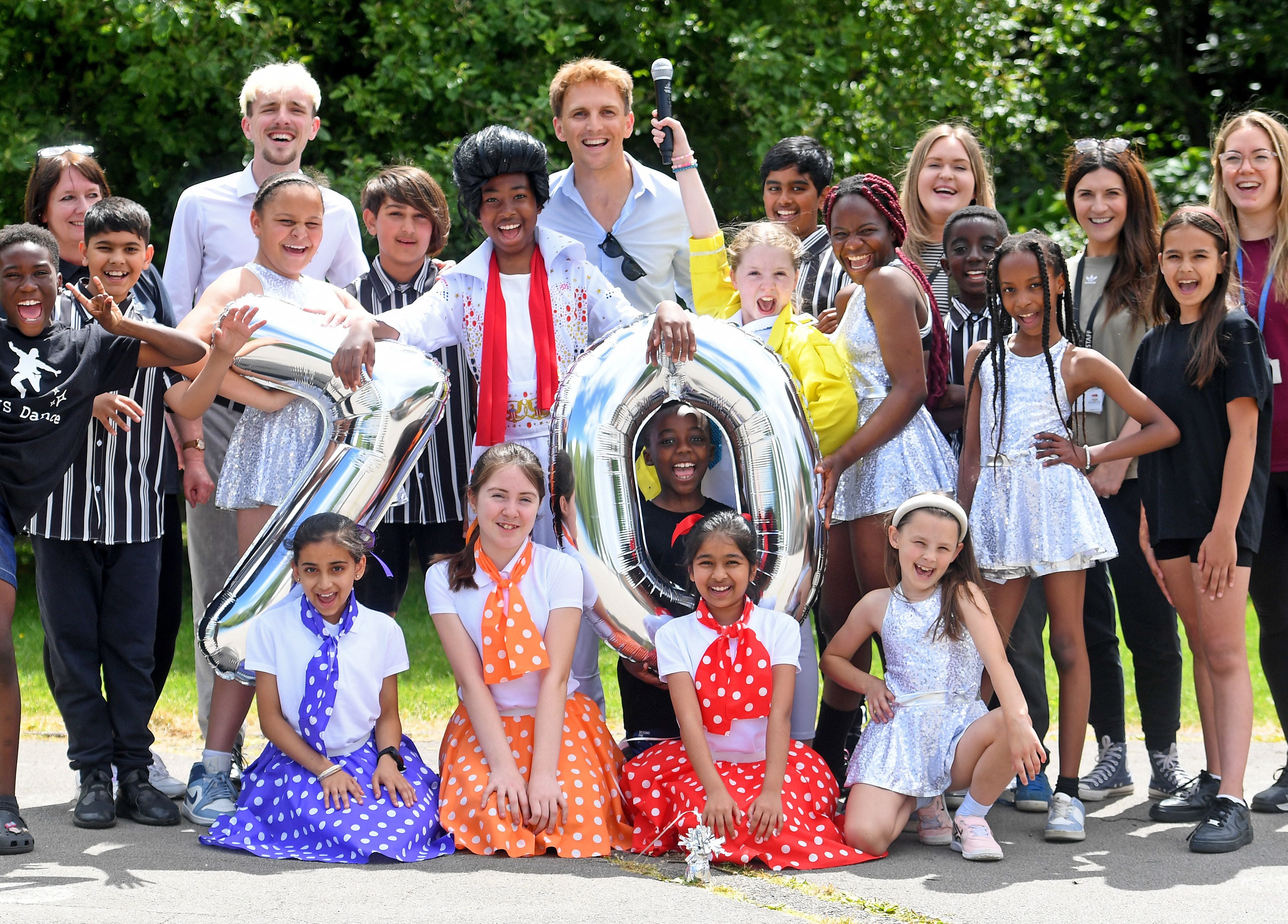 Walsall school pupils set to shine in special 70th anniversary show