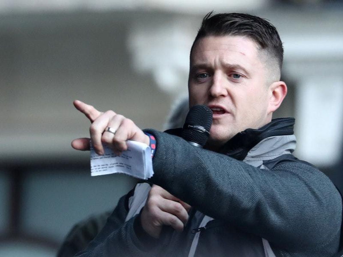 Tommy Robinson will face new contempt charge, judges rule | Express & Star