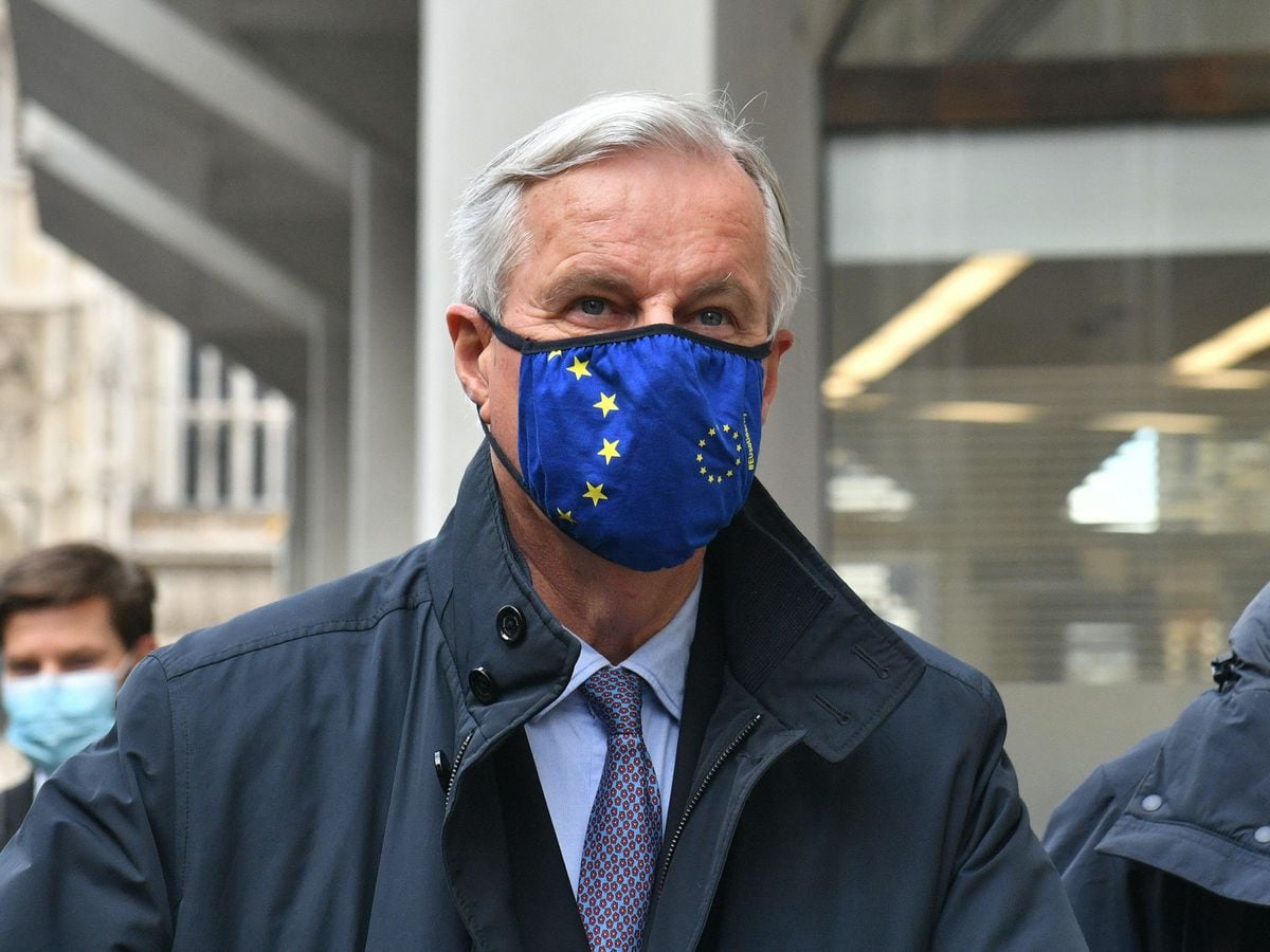 Michel Barnier says EU remains 'determined' as Brexit ...