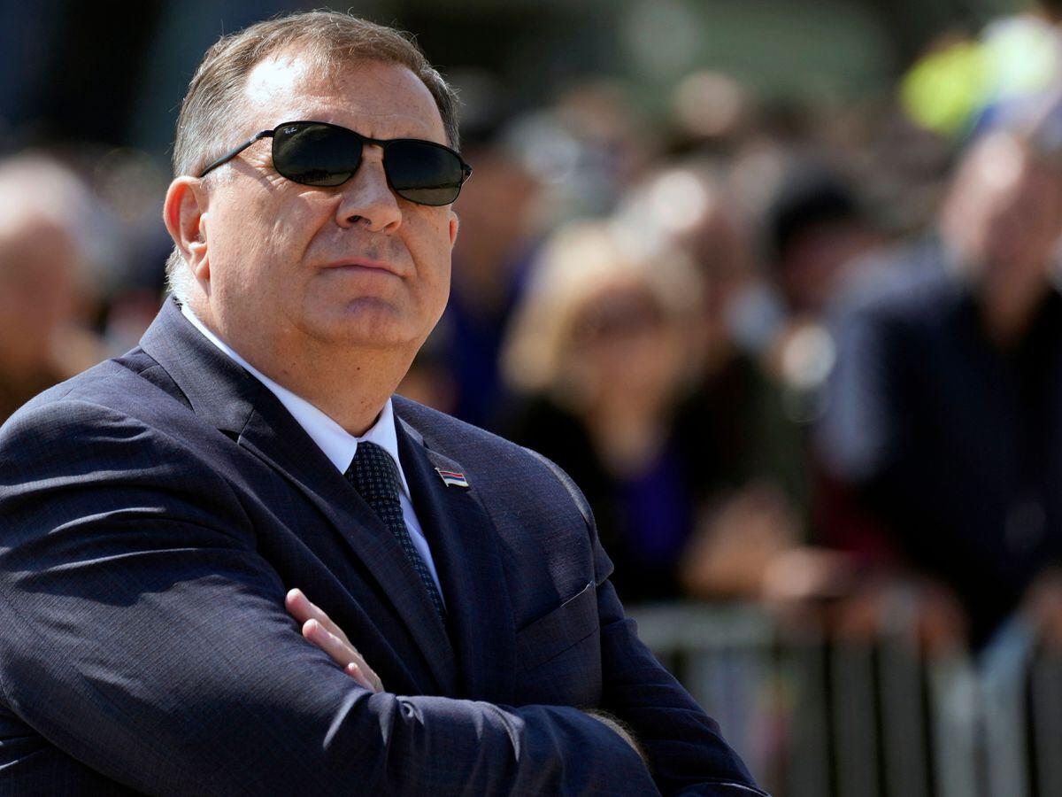 US Scoffs As Bosnian Serb Leader Claims He Can Spy On Country’s ...