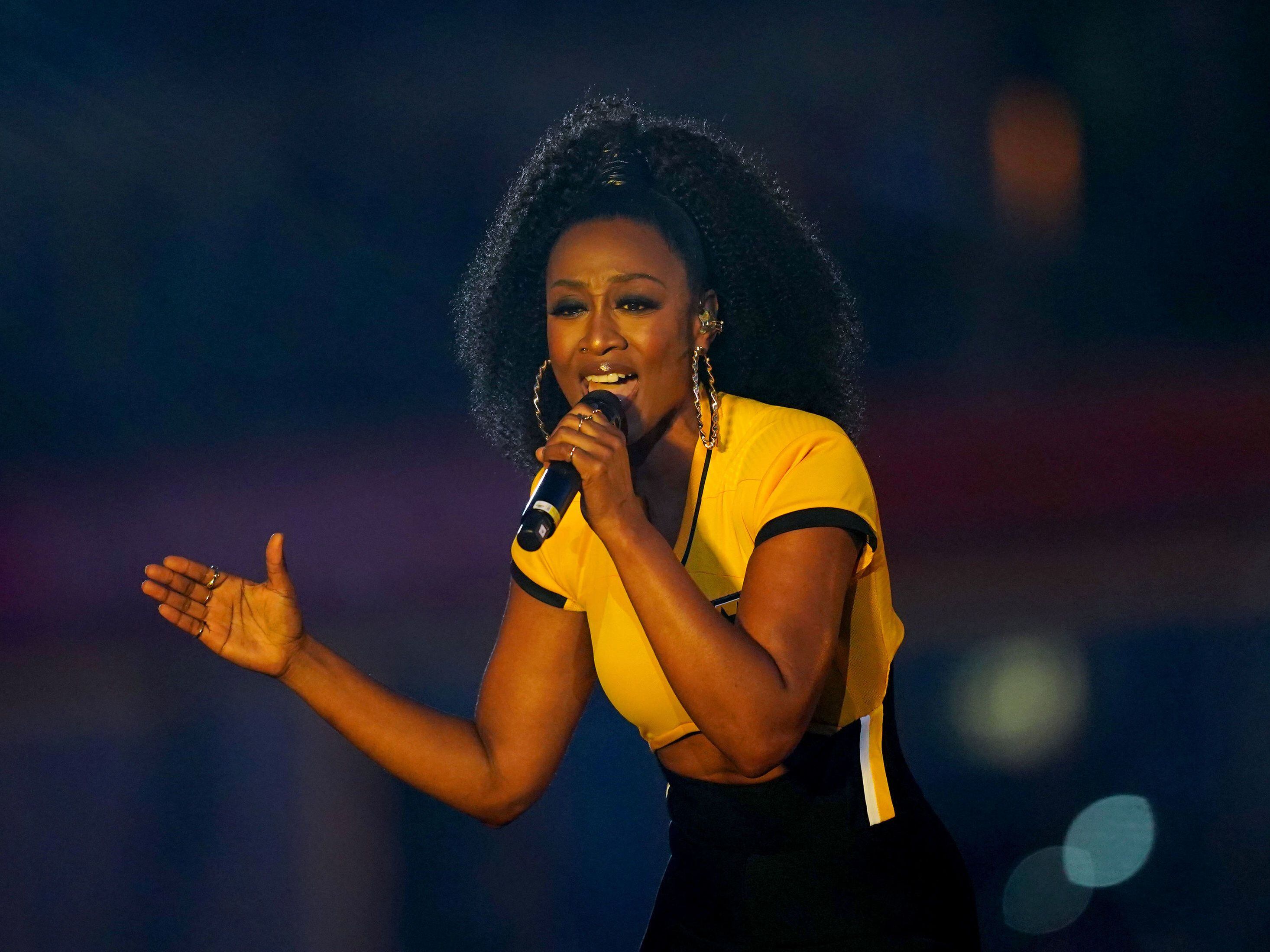 'That was a moment' – Wolverhampton's Beverley Knight tells of joy to perform with 'fellow Yam Yam' 