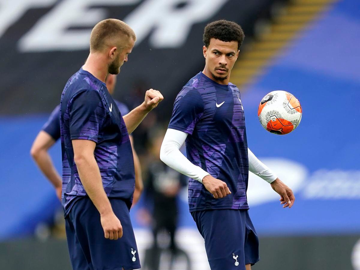 Dele Alli And Eric Dier Argue In Latest Scene From Spurs All Or Nothing Series Express Star