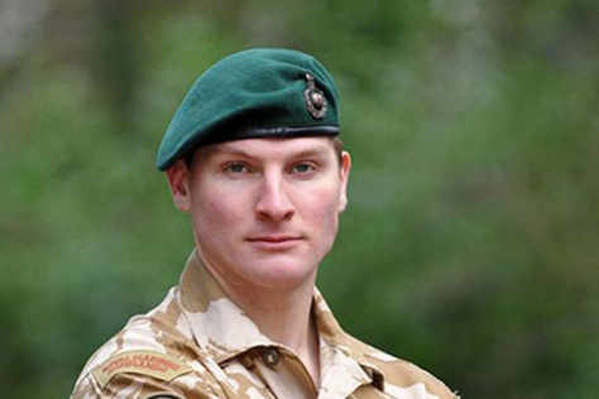 Tributes paid to Marine Jonathan Crookes killed in Afghanistan ...