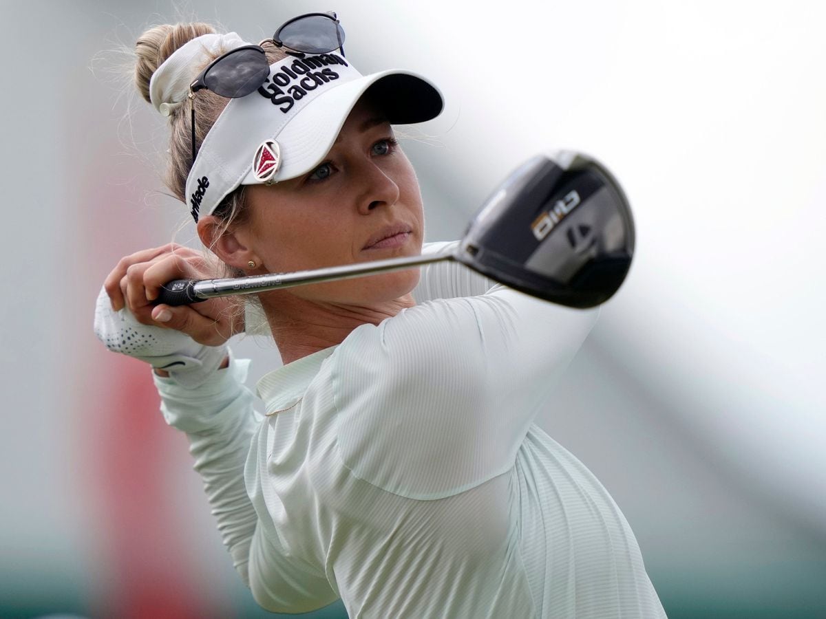 Nelly Korda: I’ll have to tame ‘beast’ of a course to win US Women’s Open