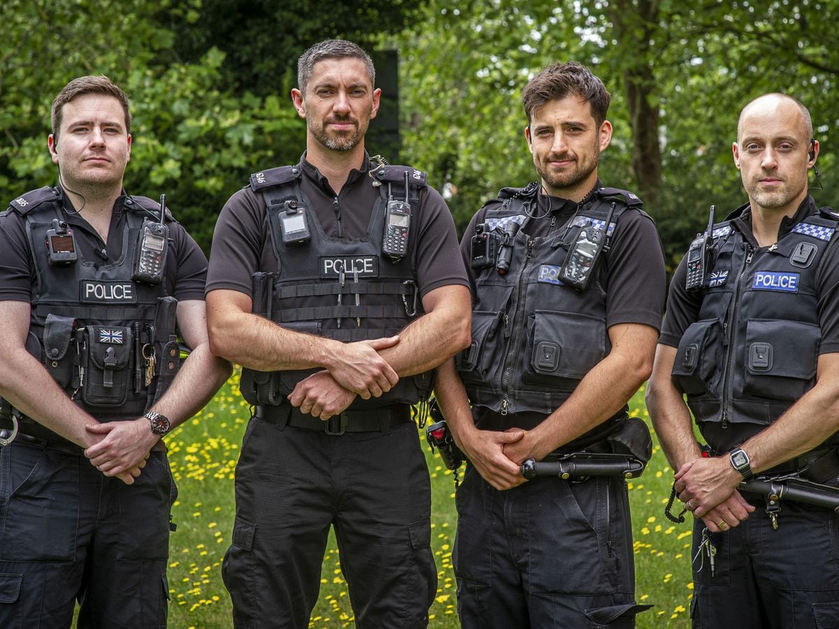 Police officers who chased and tackled Reading terrorist recognised for ...