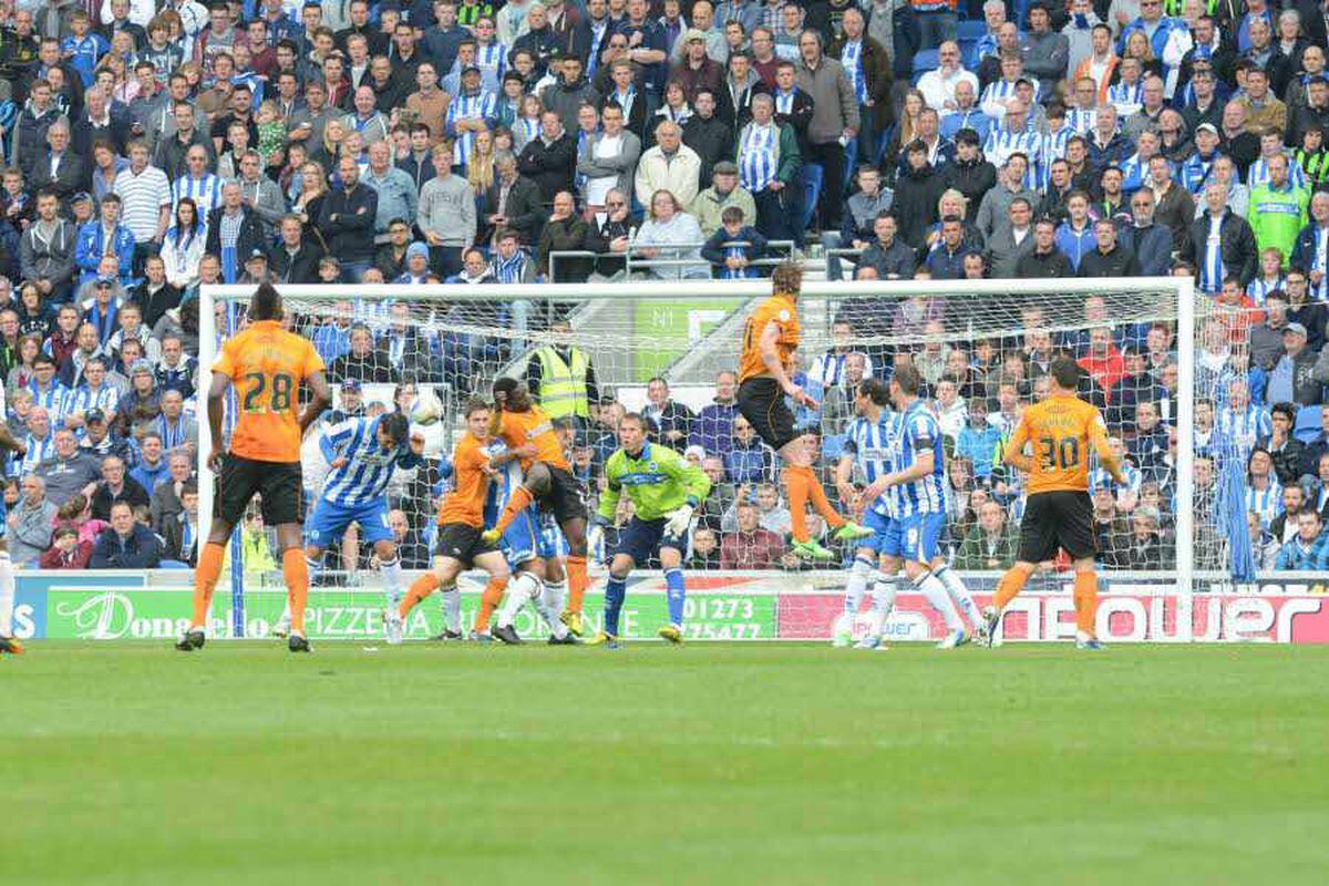 Brighton 2 Wolves 0 - match report | Express & Star