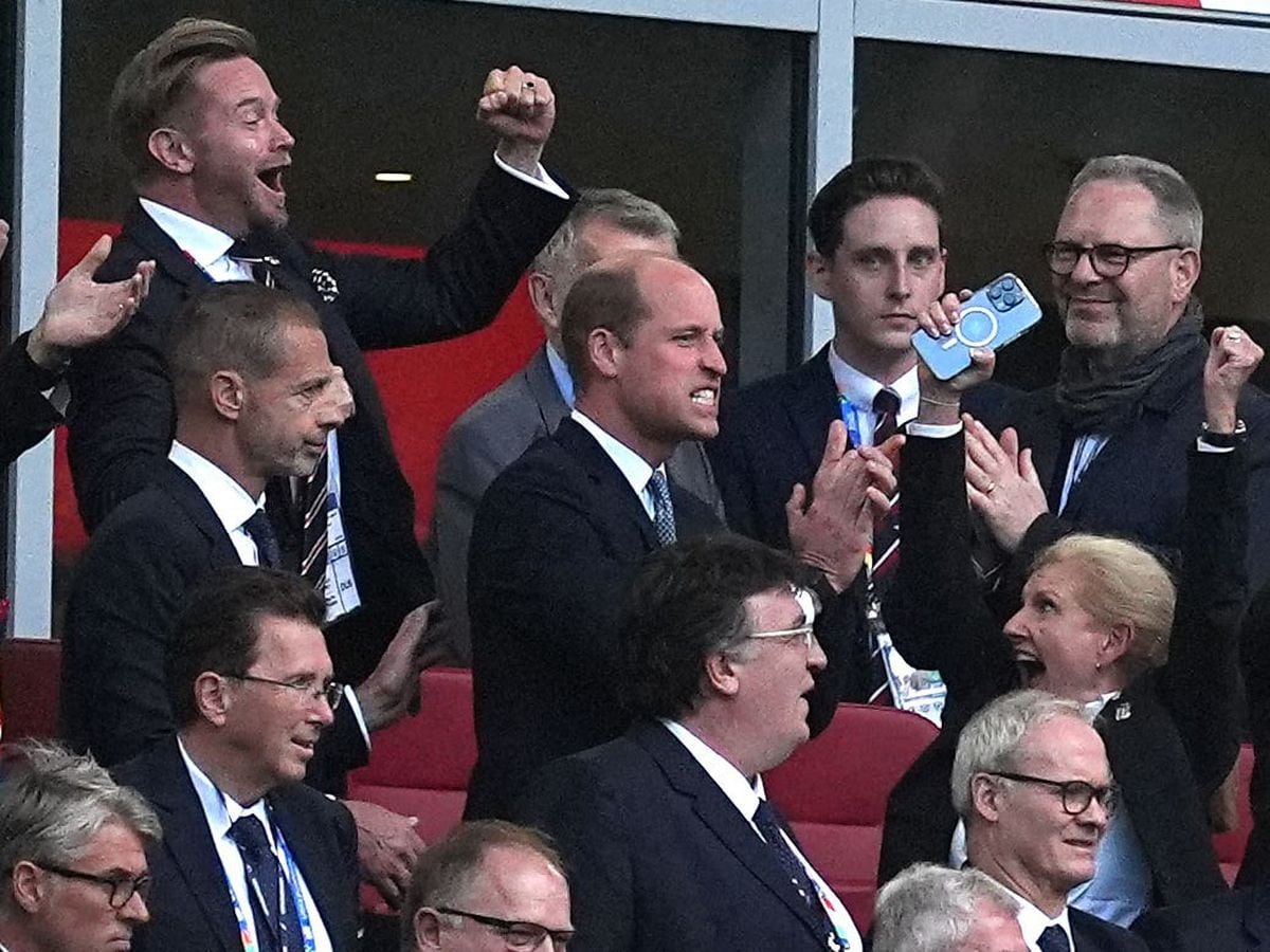 Prince of Wales to attend Euro final in Berlin to watch England take on