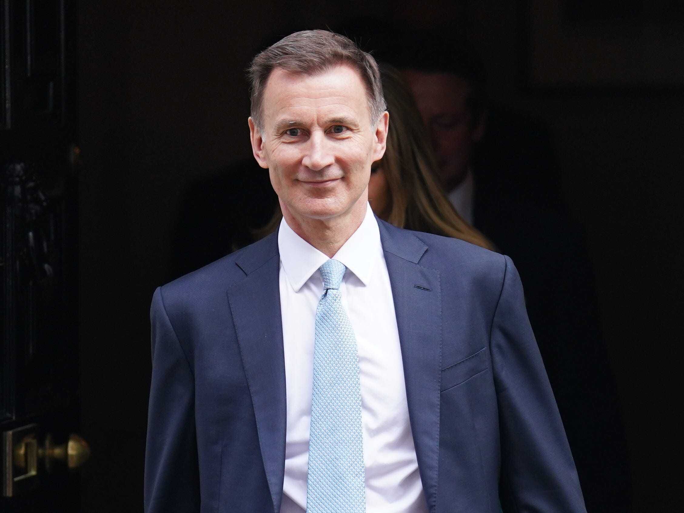 Hunt criticised by watchdog for misleading tax claims in Budget speech