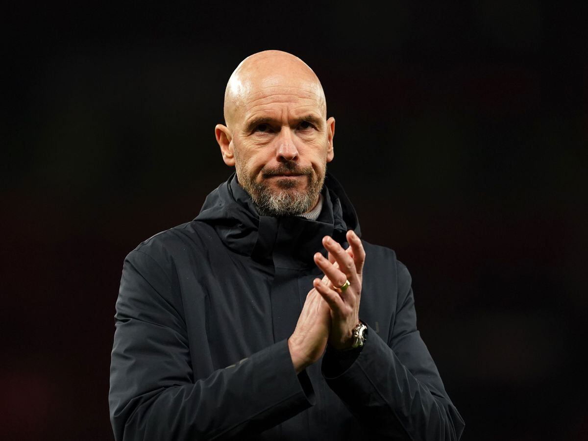 Erik Ten Hag Defends Tactics And Insists Man Utd Players Do Not Lack ‘fight Express And Star 