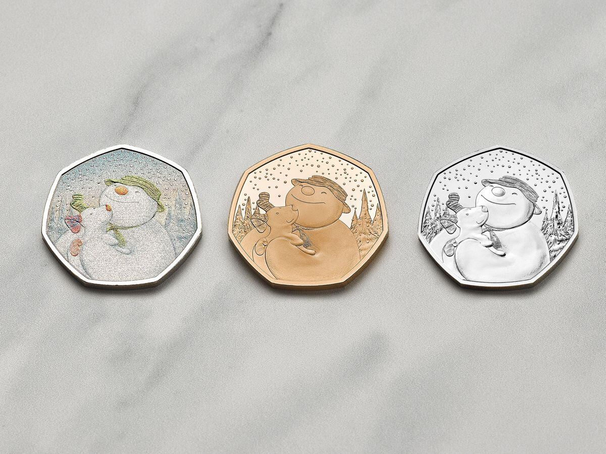 new collectable 50p coins